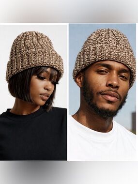 Handmade Knit Beanie